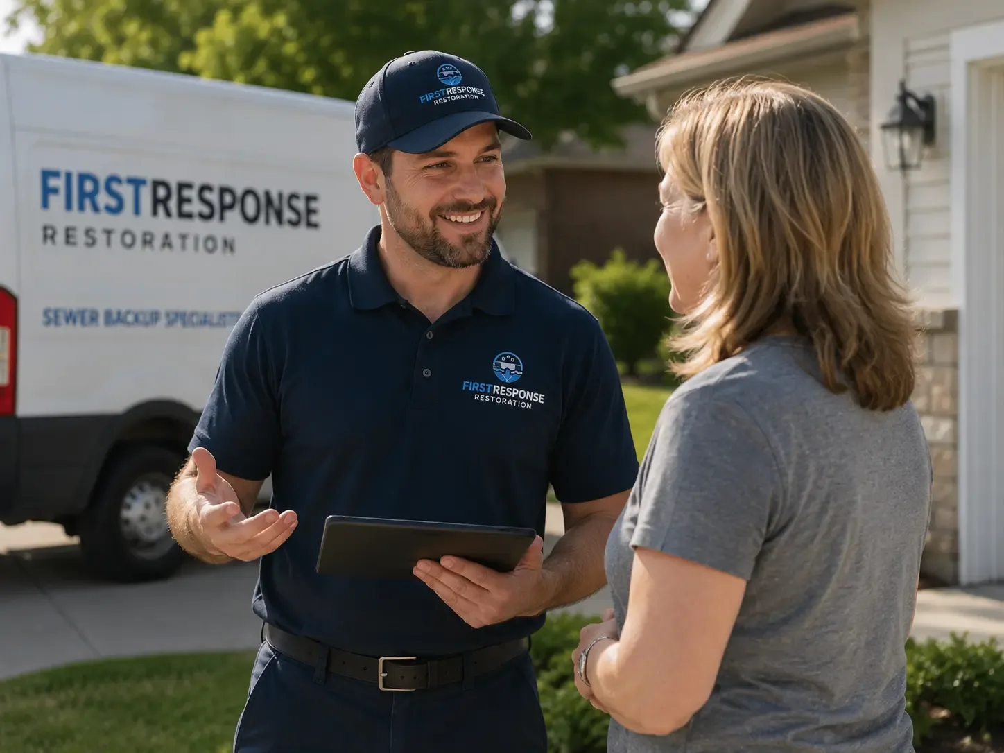Gage, OK Sewer Backup Cleanup Q&A